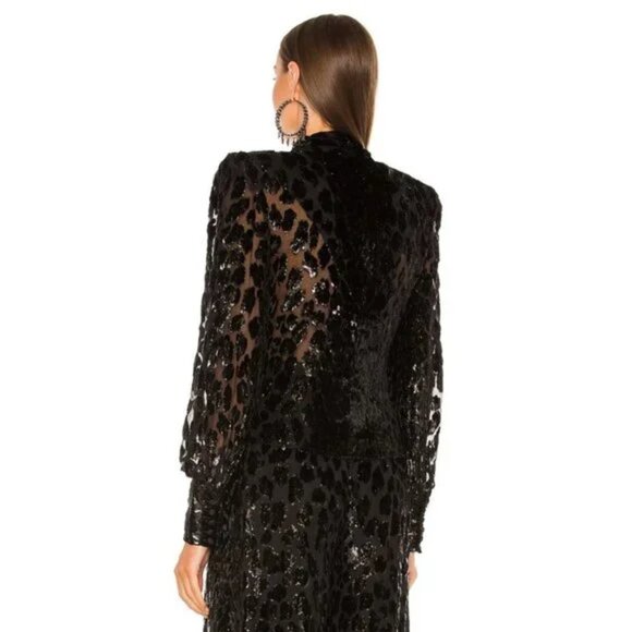 Dundas x REVOLVE Hendrix Top in Black - Picture 3 of 8